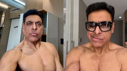 Actor Ram kapoor shares pictures in shirtless and dabboo ratnani offers him for shoot
