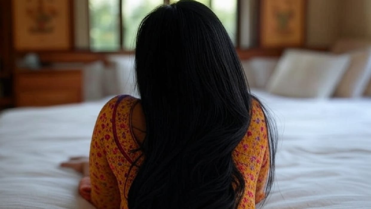 Wife threatened her husband that she would get him killed by her lover In Moradabad