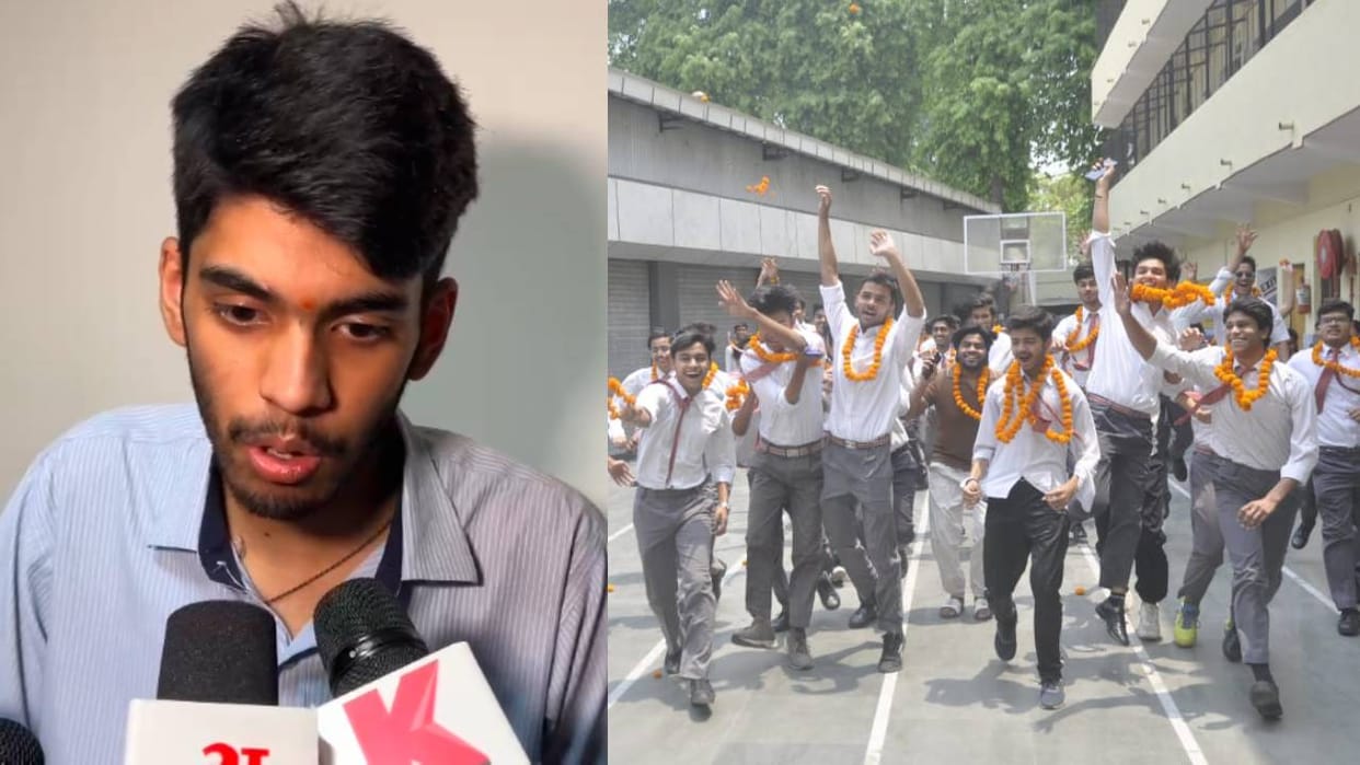 ICSE Result 2025: Eight students from Lucknow scored 99.75 percent marks read full news