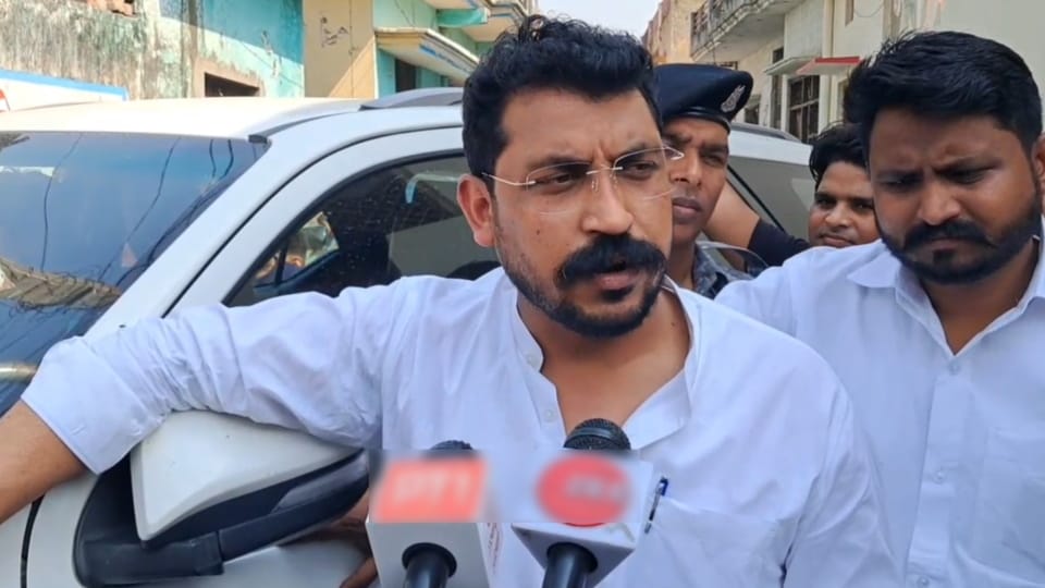 Haridwar News MP Chandrashekhar Azad spoke on Pahalgam terrorist attack and Rajan murder case