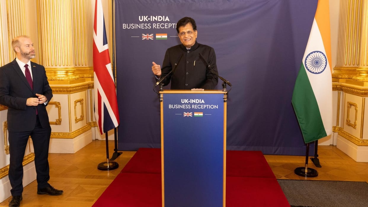 Piyush Goyal says concrete results expected in bilateral trade partnership After UK visit