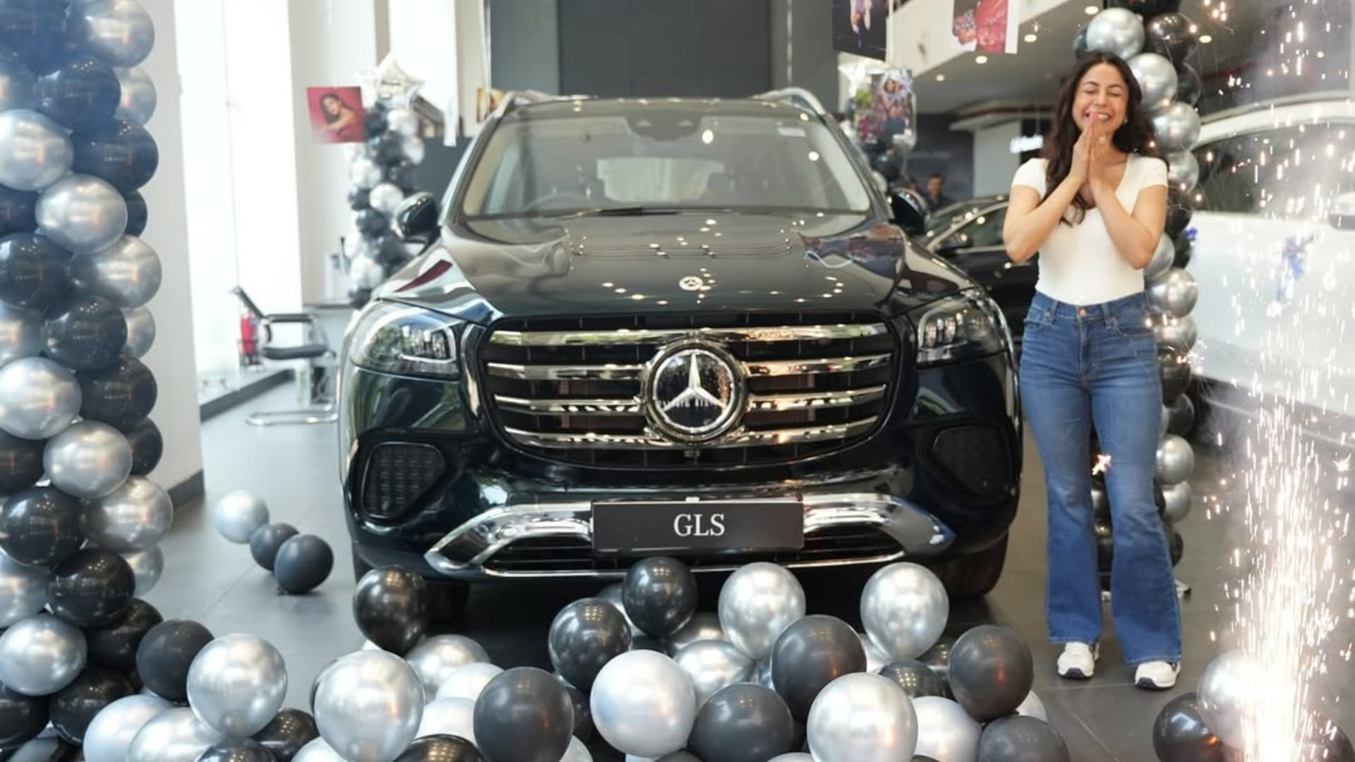 Bollywood actresses puchase luxury car shehnaaz gill madhuri dixit nushrat bharucha kubra sait urvashi rautela