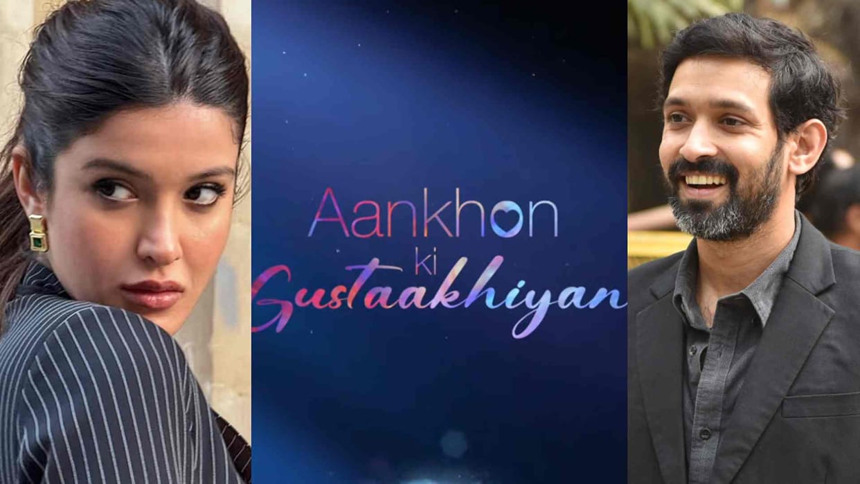 Aankhon ki Gustaakhiyan: Vikrant Massey and Shanaya Kapoor Movie Release date out Know details