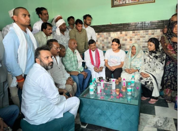 Shivpal Yadav said Samajwadi Party will hold state-wide demonstration in favour of MP Ramji Lal Suman