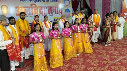 Goodbye stress Brahmakumari punam gave tips for worry-free life MP seema dwivedi inaugurated camp