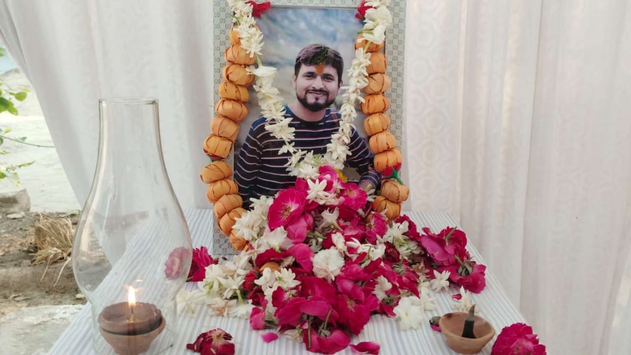 Pahalgam terror attack: A tribute to the victims pahalgam shubham dwivedi family kanpur wife eshanya and other