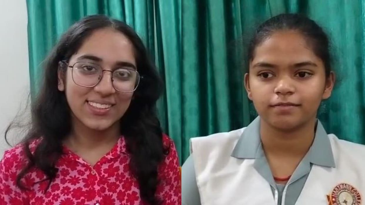 CISCE Result 2025 class 12th toppers in Bareilly zone