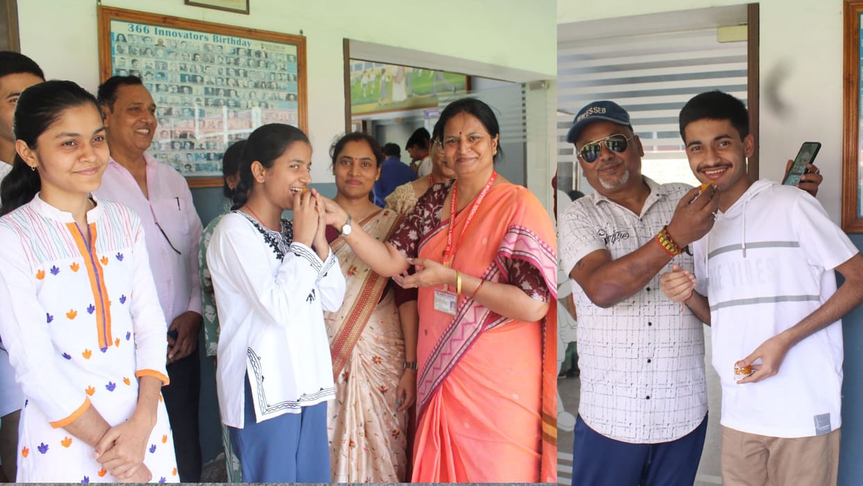 ICSE ISC Result 2025: Ghazipur 10th topper Pranjal and 12th topper Divyanshi