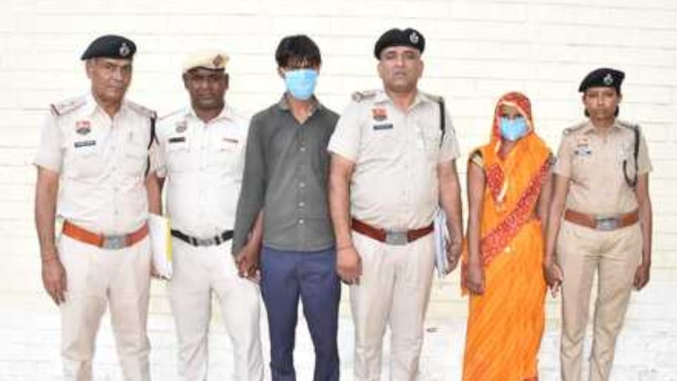 Haryana Crime News Jasveer Murder Case Women  Kills Husband With Lover Know Details in Hindi
