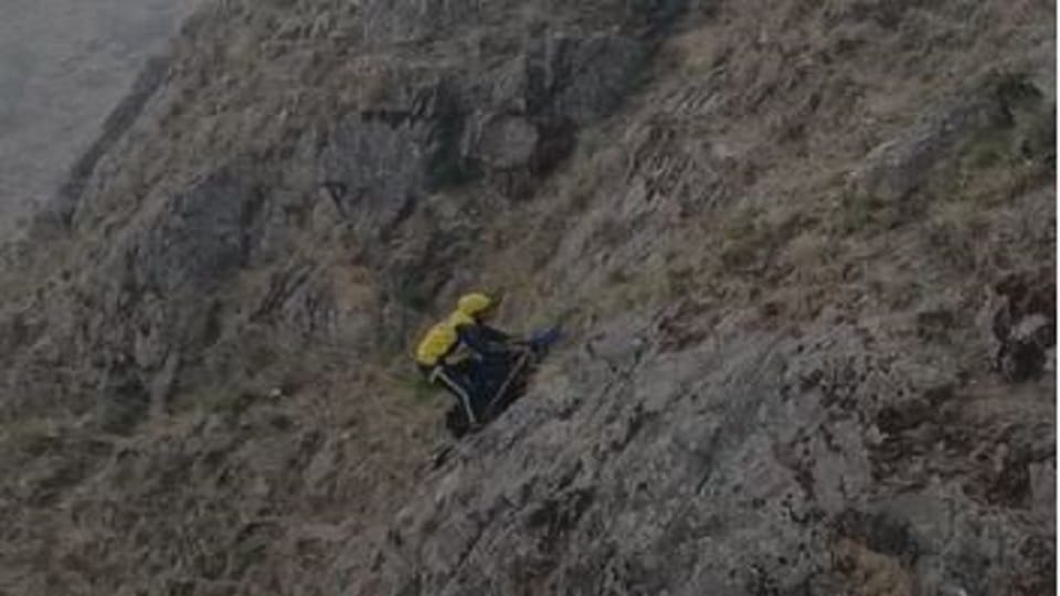Student body found in a deep ditch in nainital