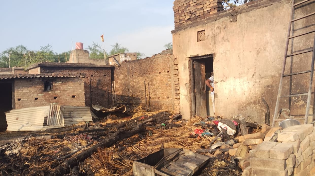 Bihar Fire News: Four-year-old girl burnt to death in a sudden fire