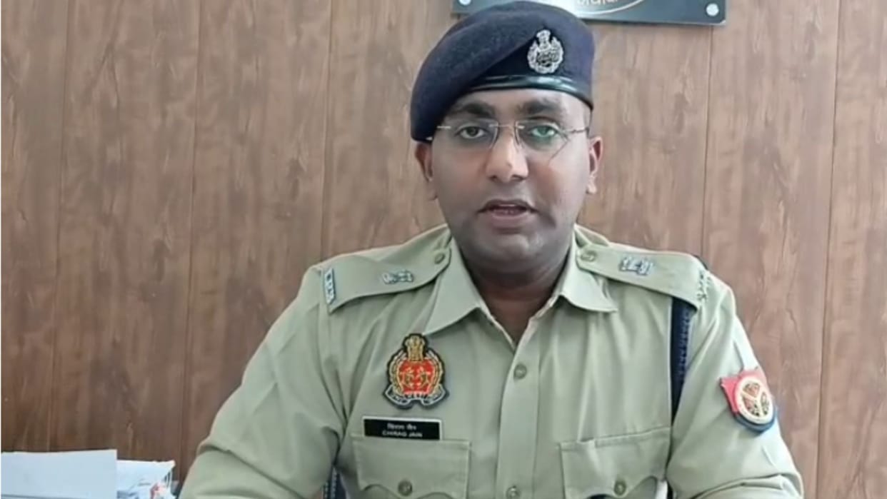 son for killing his father by beating Police arrested accused in Azamgarh