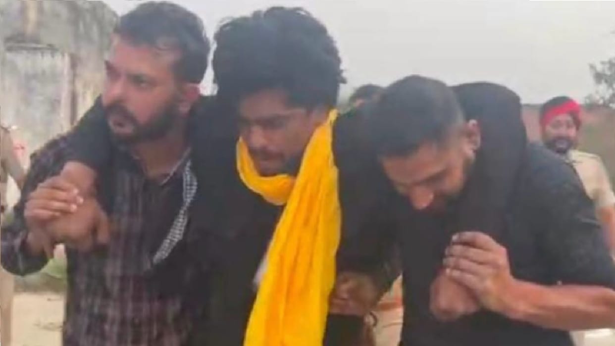 Major operation of Jalandhar Rural Policegangster Sajan Nayyar injured in encounter, three pistols recovered