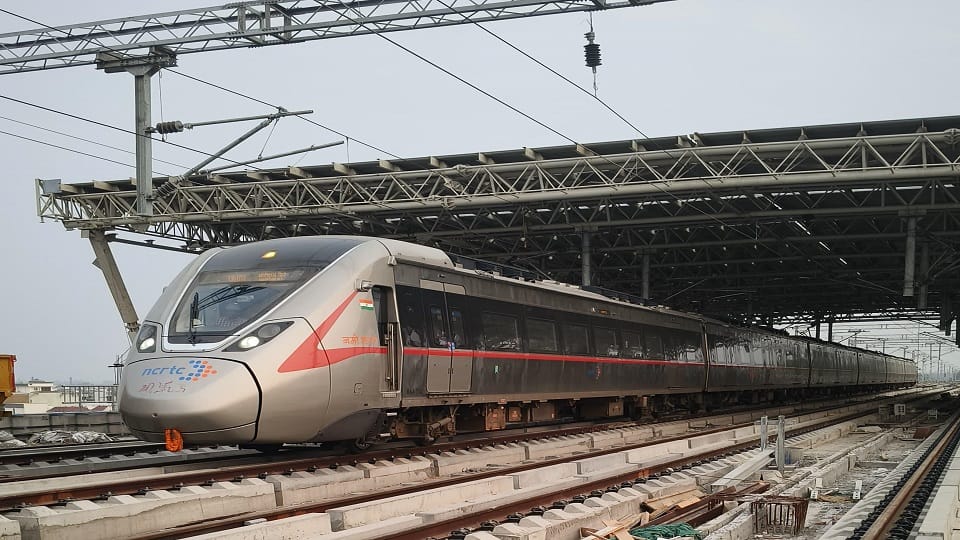 Meerut: Namo Bharat's scope increased, high speed rail will run till Sarai Kale Khan and Begumpul