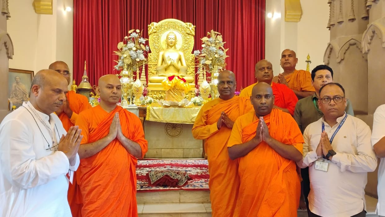 Lord Buddha remains will not be visible in Kashi for first time on Buddha Purnima 2025