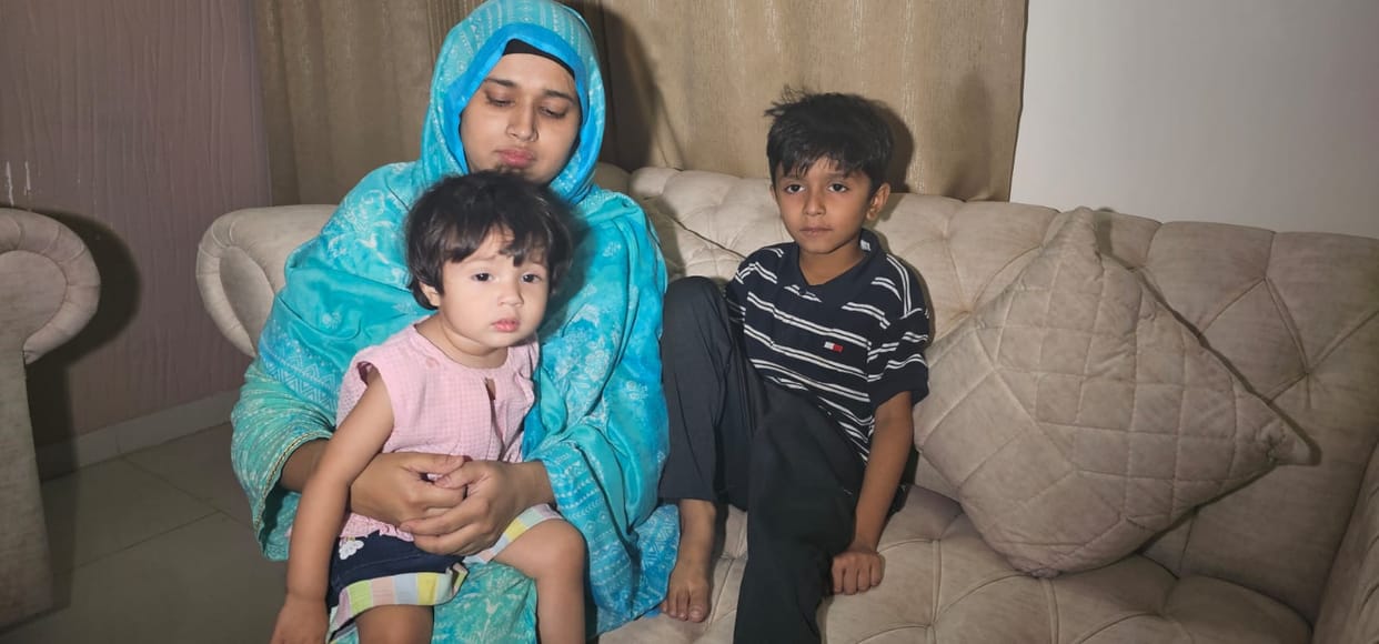 Bhopal's Samreen's plea: Stuck in trouble after visa suspension, she said- how can I send my small children al