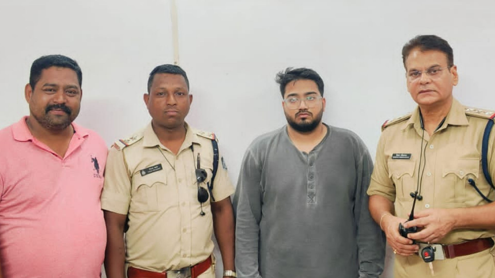 भोपाल लव जिहाद के फरार आरोपी नबील को पुलिस ने गिरफ्तार कर लिया है।