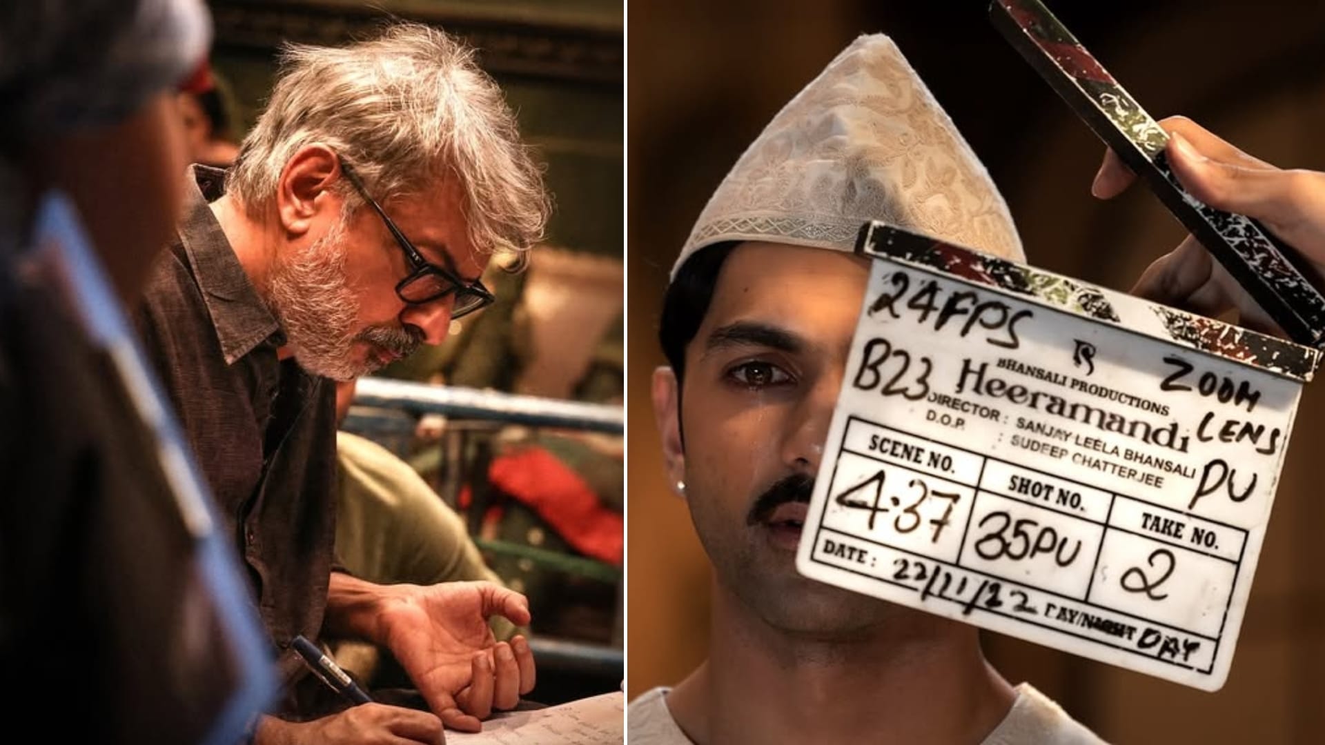 sanjay leela bhansali Productions shares heeramandi the diamond bazaar photos on completing 1 year of release