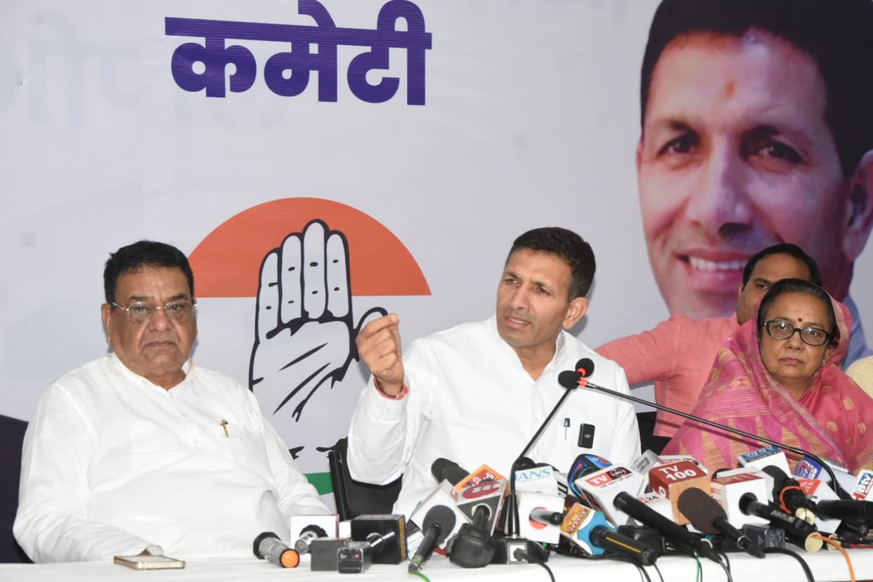 Bhopal: MP Congress will run a campaign regarding caste census, Patwari said – there will be a big rally in Bh