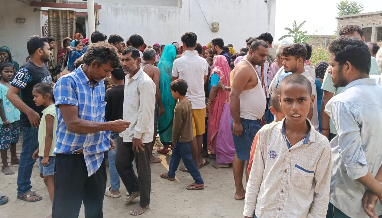 Bihar News: Elderly couple died in a fire in Samastipur, son accused of murder: Bihar Police investigation