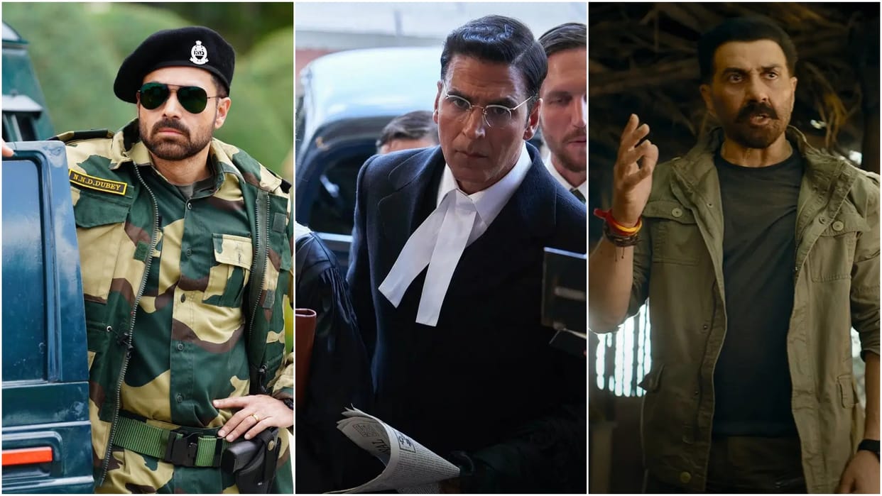 Box Office Collection kesari 2 ground zero jaat movie day wise earning check here