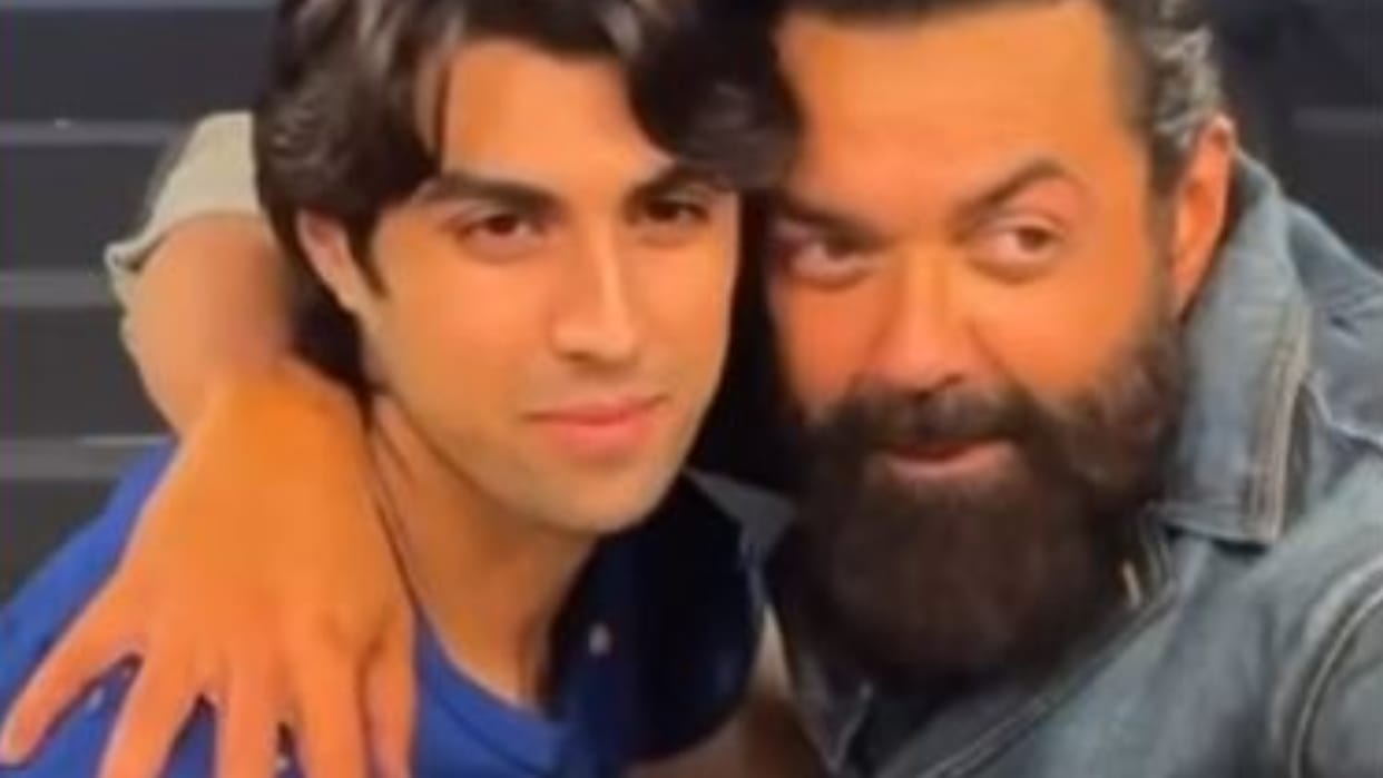Bobby Deol Reveals Sons Aryaman And Dharam Want To Become Actors actively working toward their Bollywood debut