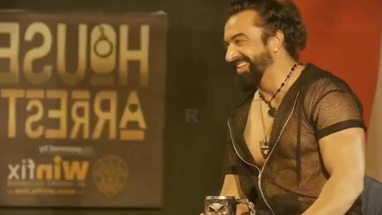 Ajaz Khan trolled for asking show house Arrest Contestant to Demonstrate vulgar Obscene Positions content