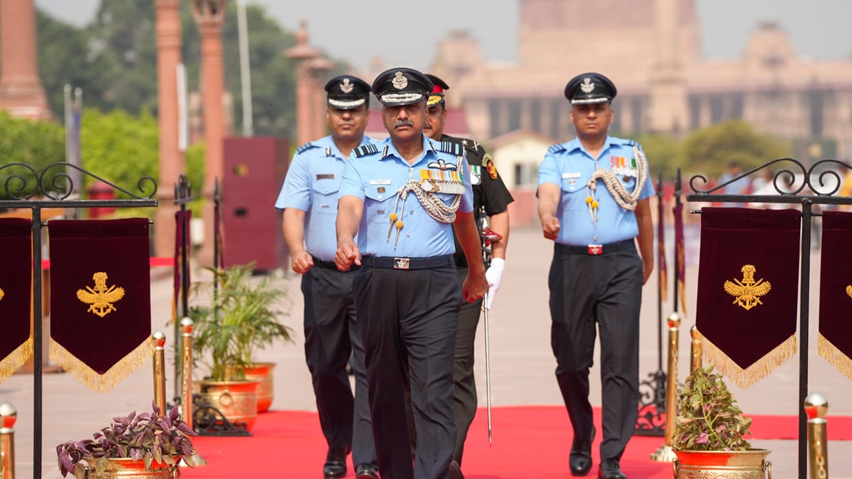 Air Marshal Ashutosh Dixit assumes charge as CISC