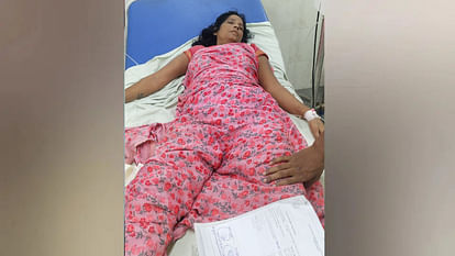 Brother and sister died in Harpur Budhat of Gorakhpur, mother also died on Thursday in BRD Medical,