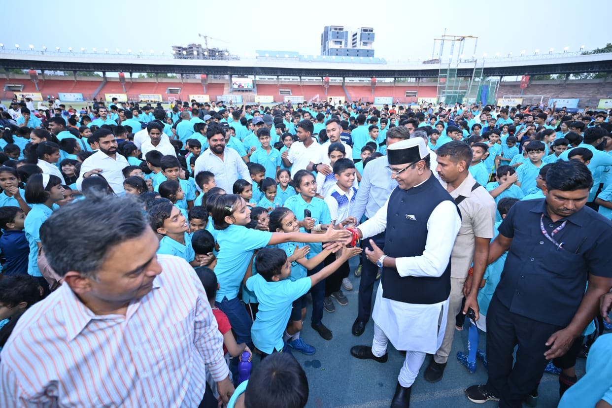 MP: “Summer Sports Training Camp-2025” launched, Minister Sarang said- Sports talents will get a new platform