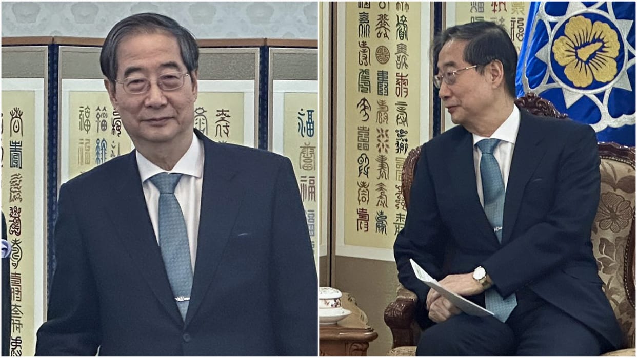 South Korea acting leader Han Duck-soo resigns amid reports he will run for presidential election