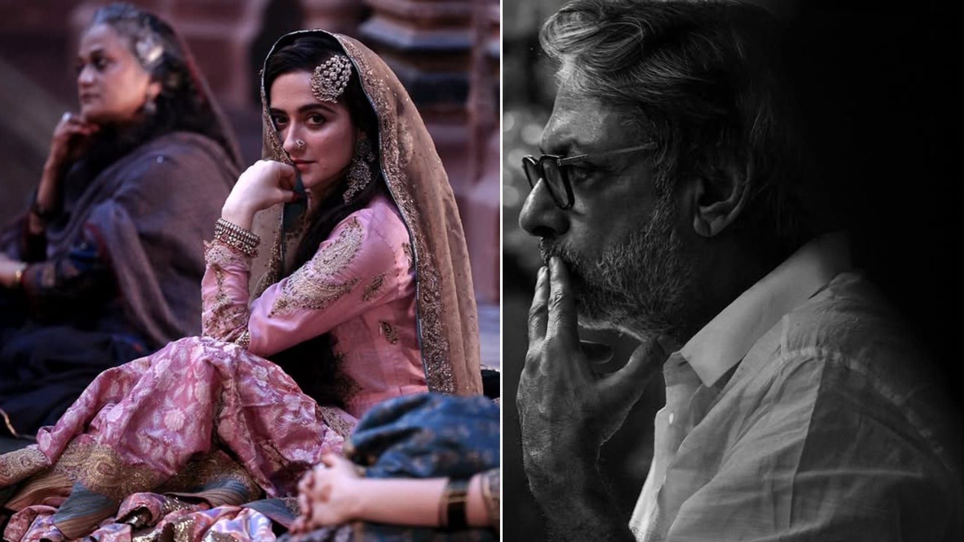 sanjay leela bhansali Productions shares heeramandi the diamond bazaar photos on completing 1 year of release