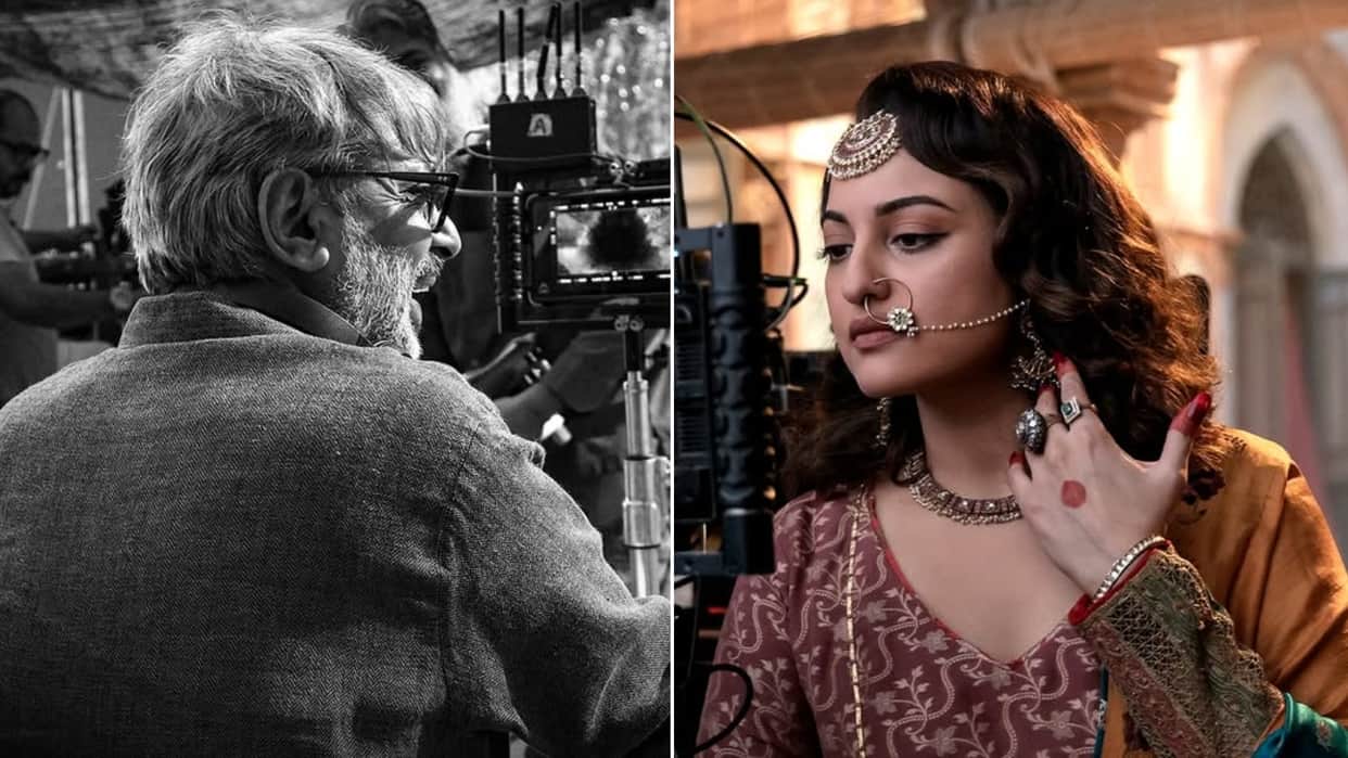 sanjay leela bhansali Productions shares heeramandi the diamond bazaar photos on completing 1 year of release
