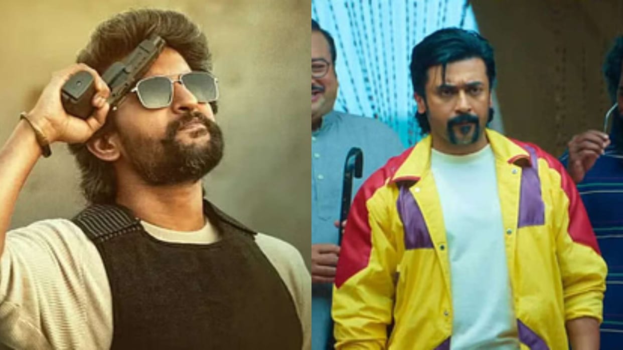 Hit 3 And Retro Box Office Collection Day 1 both films did nice collection on opening day
