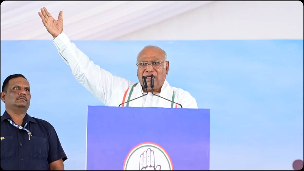 Increase reservation to 68 per cent, Mallikarjun Kharge urges Centre govt, News in Hindi