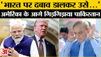 India Pakistan Conflict: Pakistani PM Shahbaz Sharif pleaded before America after the Pahalgam terrorist attac