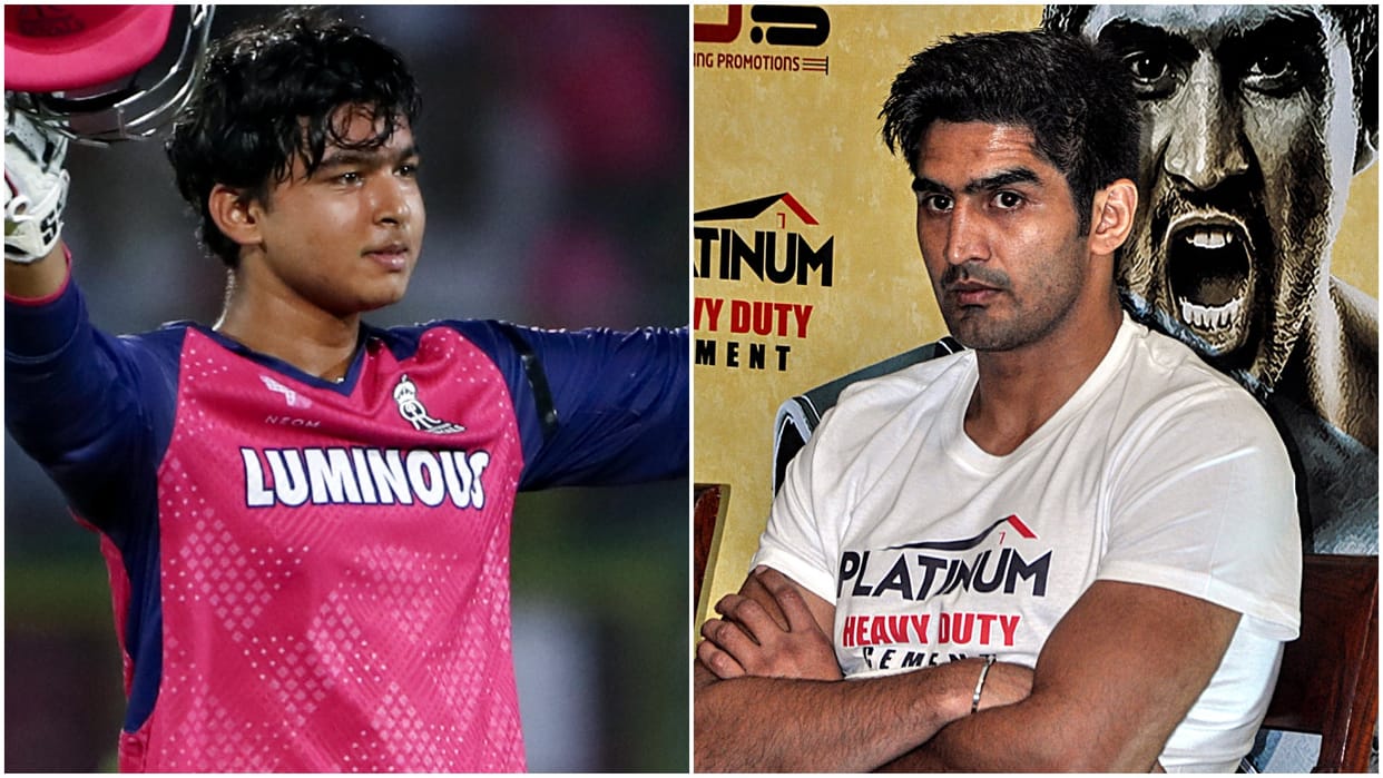 IPL 2025: Boxer Vijender Singh post created ruckus, fans asked- whom are you referring to? Vaibhav Suryavanshi