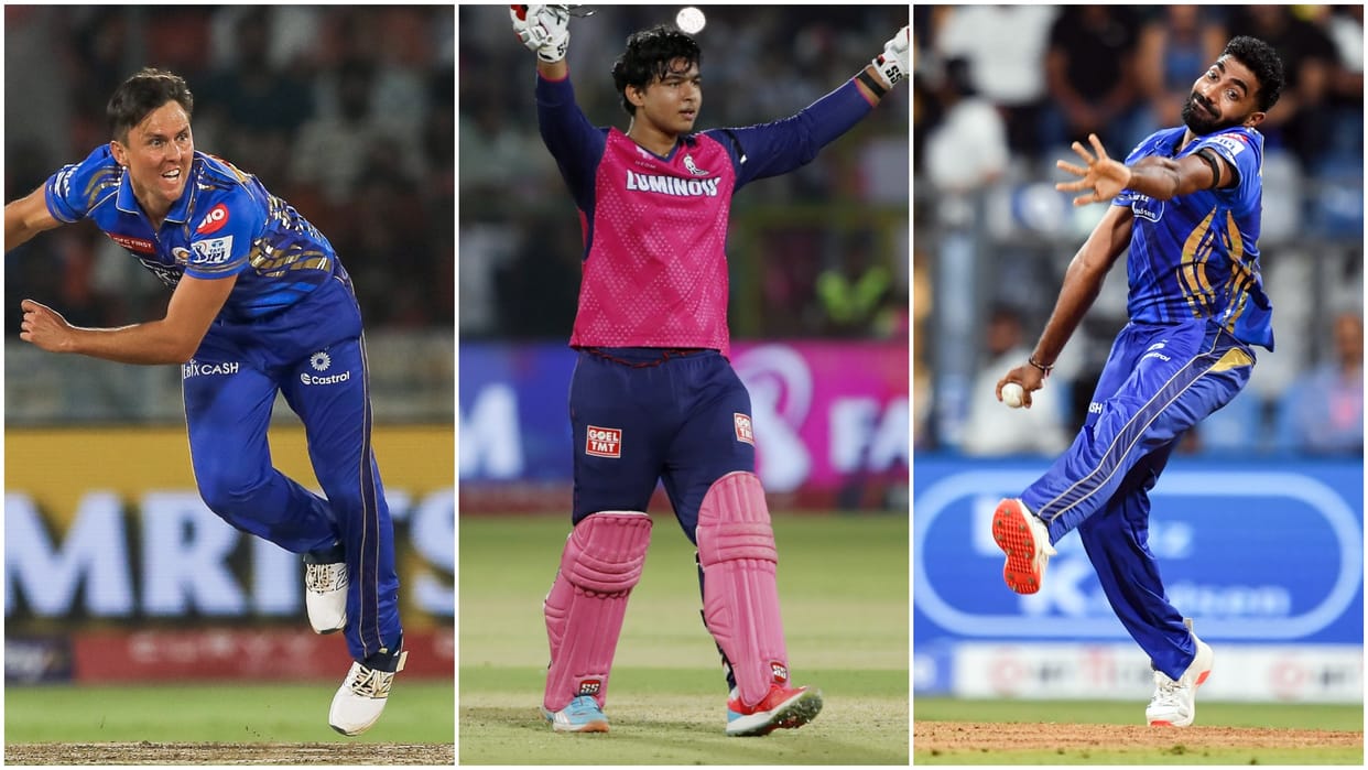 IPL 2025: 'Not worried', Trent Boult on bowling to 14-year-old Vaibhav Suryavanshi RR vs MI