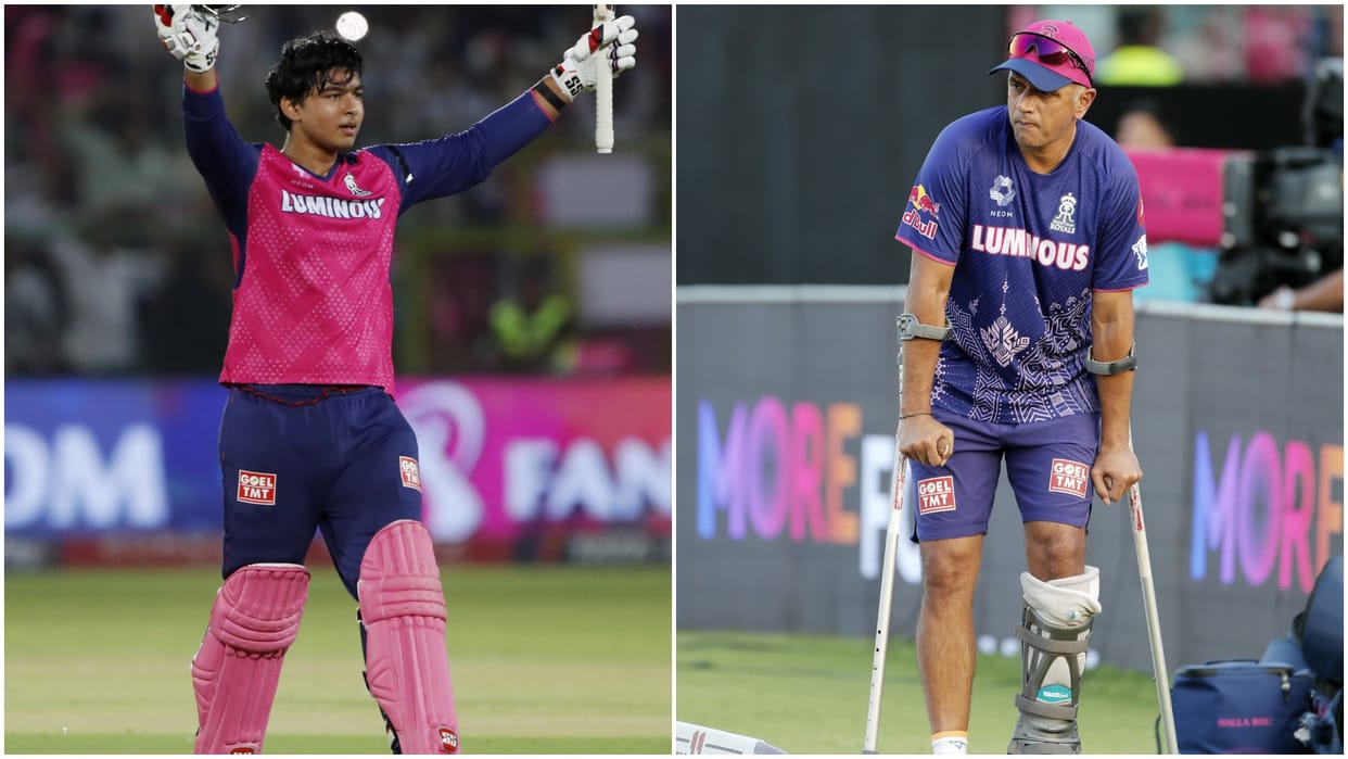 IPL 2025: Dravid is worried about Vaibhav, said- he will have to find a way to deal with stardom and glamour