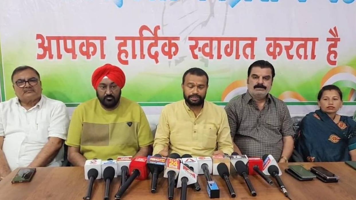 If Indravati river dries up, Bastar residents will be forced to migrate says congress