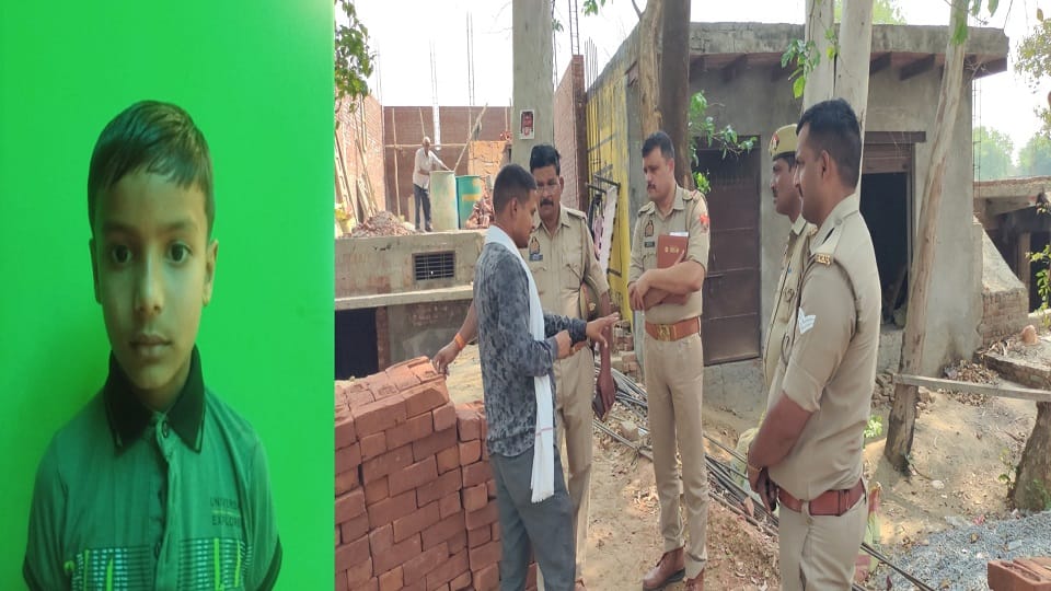 eight year old student playing in front of his house was kidnapped in Fatehabad