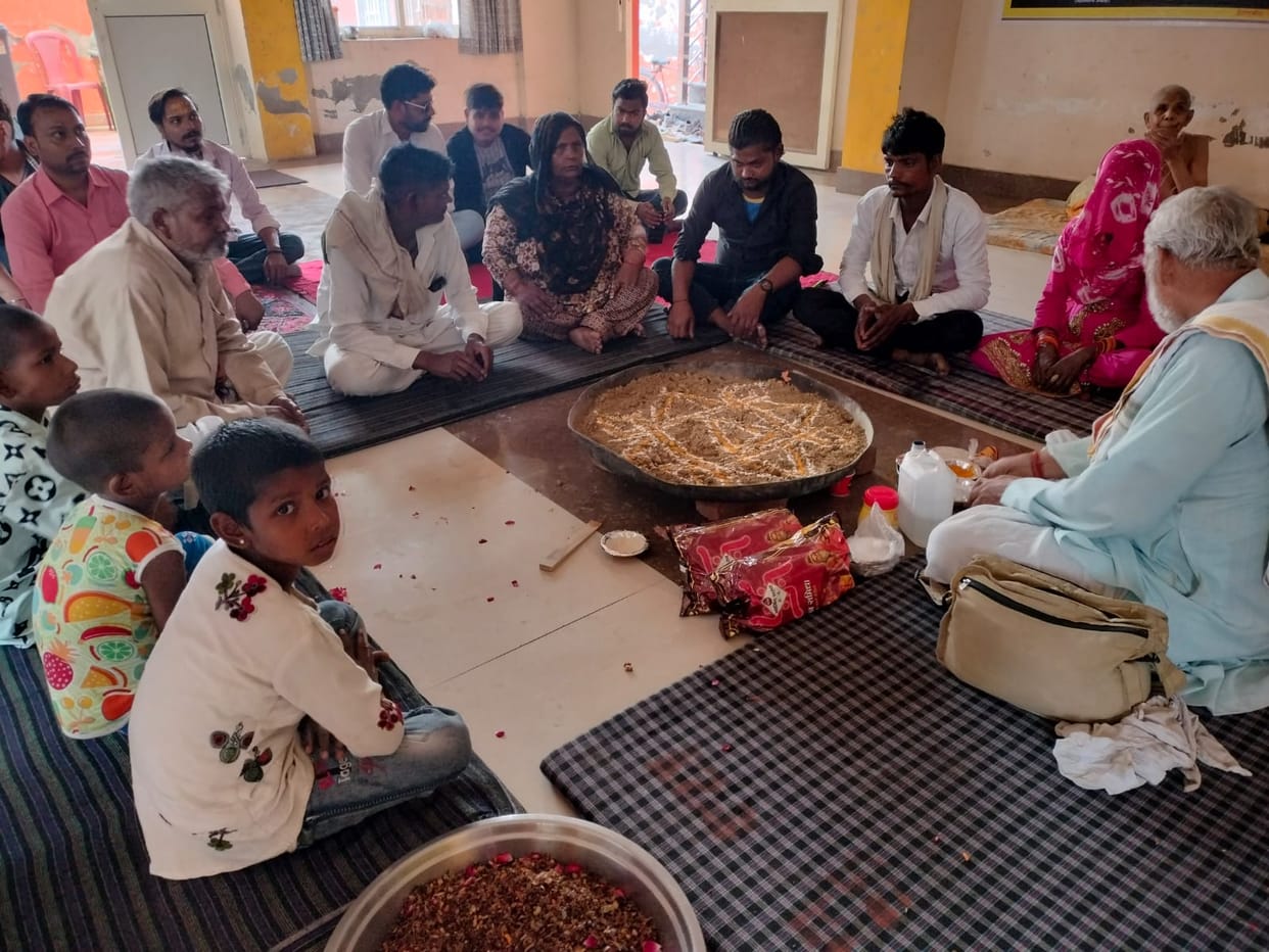 Muslim family converted to Hinduism in Vrindavan