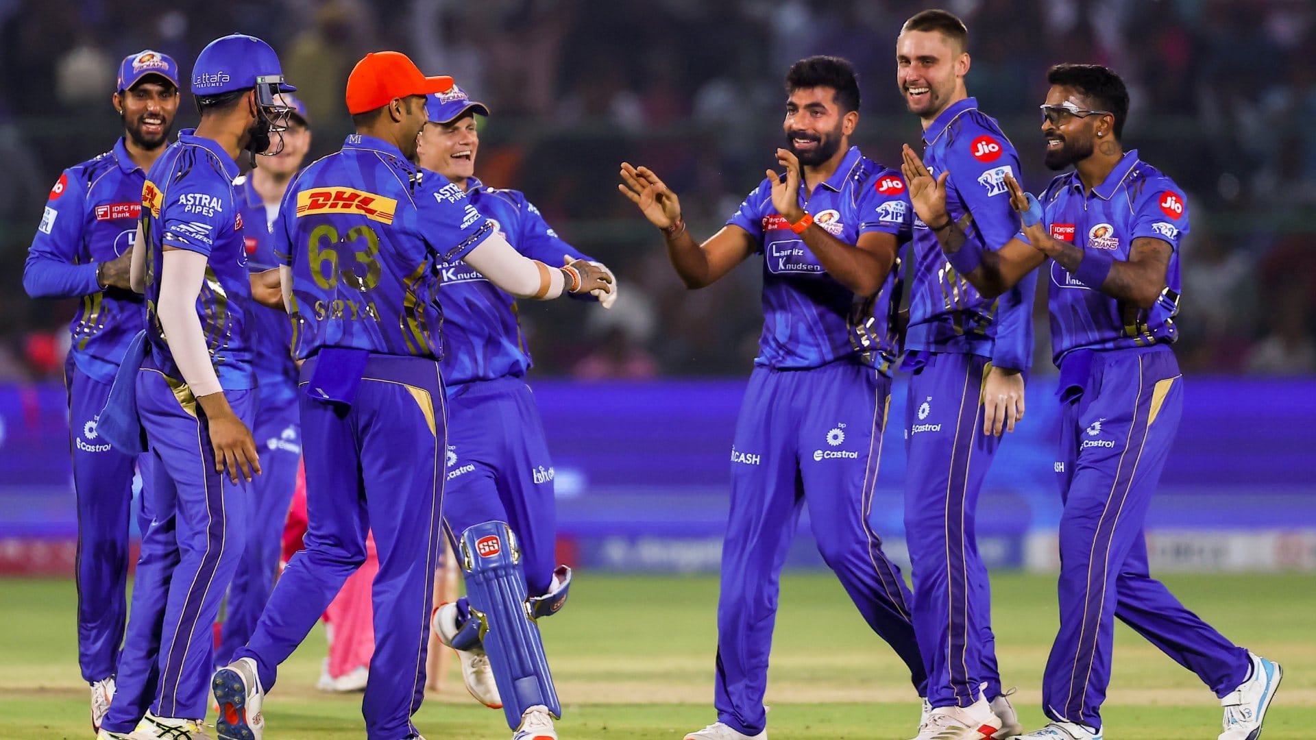 IPL 2025 Which Team Qualified for Playoffs Most Times Record Stats RCB CSK MI PBKS KKR GT SRH