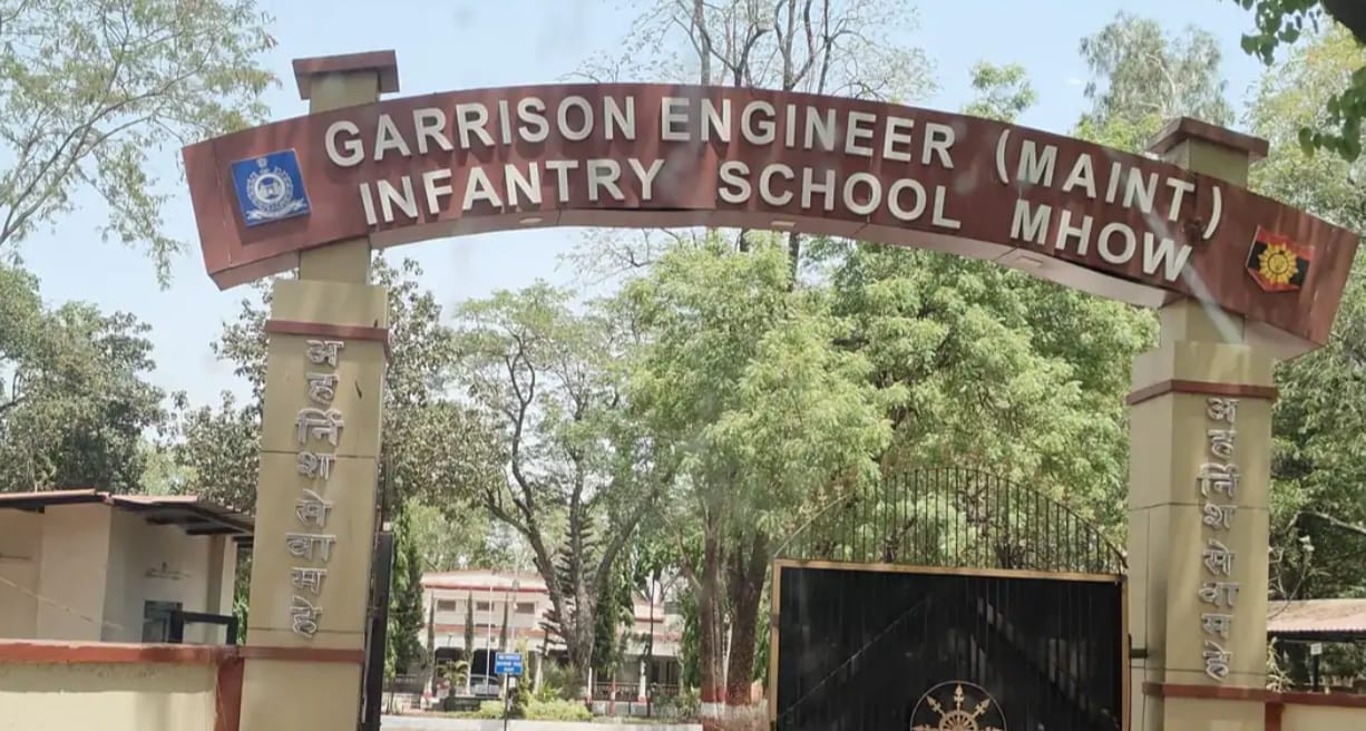 Indore: CBI raids Mhow office, the matter is related to construction in military area