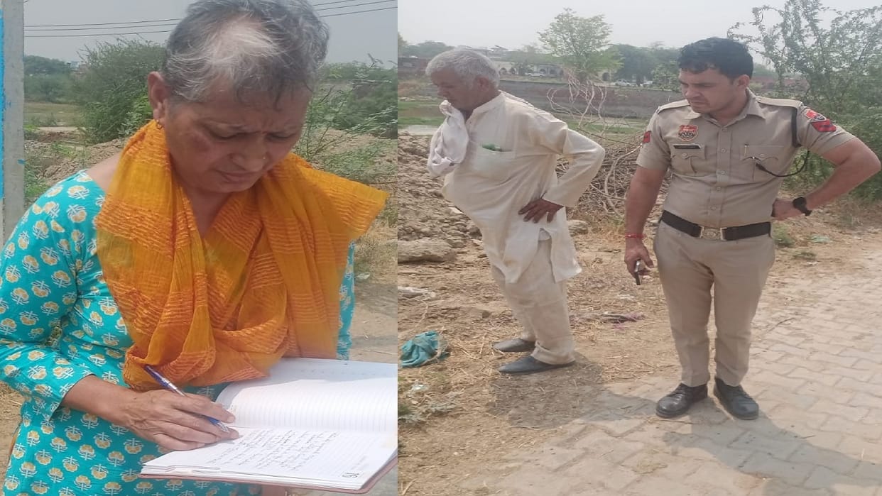 Firing in Atyal village of Rohtak, one person seriously injured; altercation with labourers