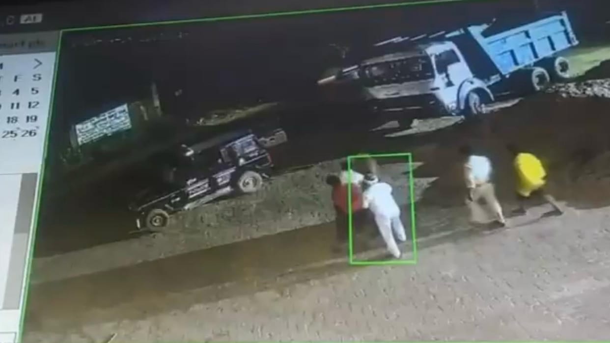 Petrol pump manager filed a case against those who demanded extortion