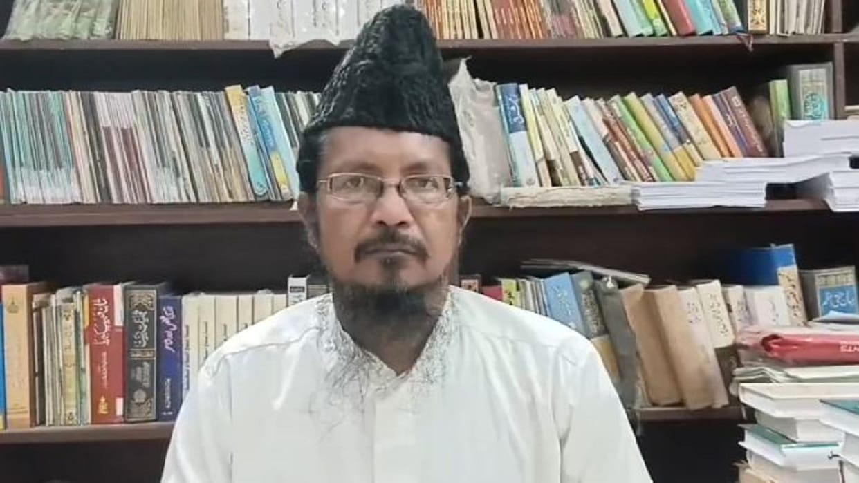 Maulana Shahabuddin Razvi got angry on Pakistan Ulema Council