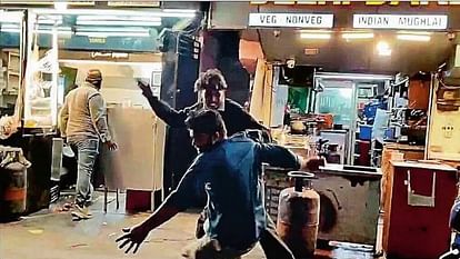 Nainital uproar After old contractor was Harassment of minor girl uttarakhand shopkeepers were beaten up