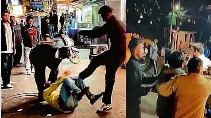 Nainital uproar After old contractor was Harassment of minor girl uttarakhand shopkeepers were beaten up