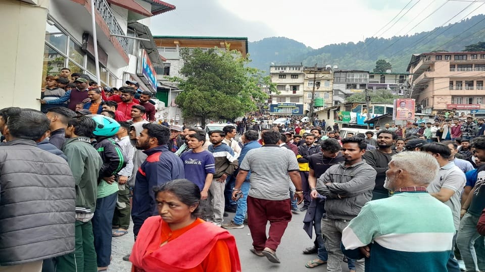 People protest continues after the misdeed  of a girl in Nainital